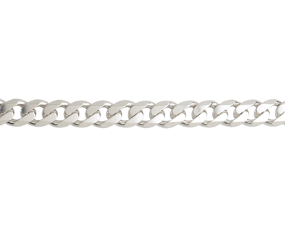 Picture of Silver 400 Metric Curb 18/45cm