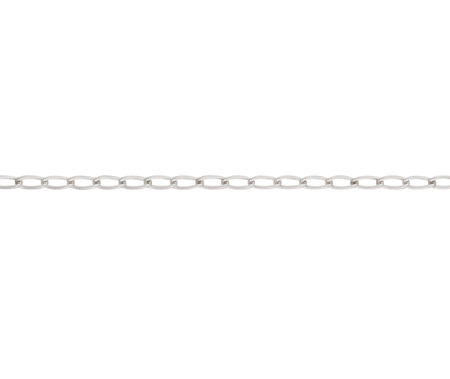 Picture of Silver 40 Curb Long 8.5/21cm