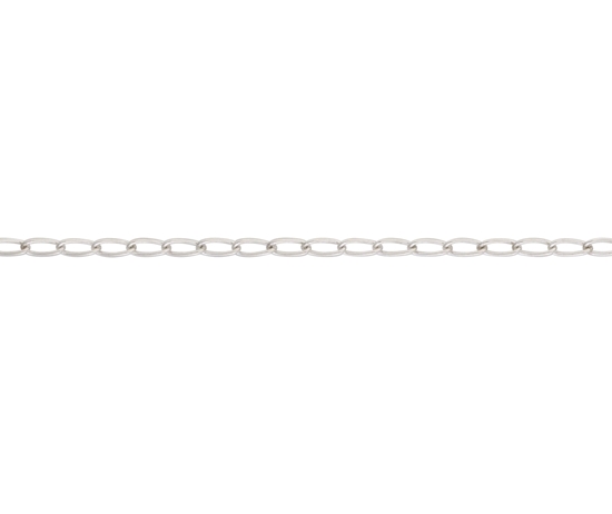Picture of Silver 40 Curb Long 16/40cm