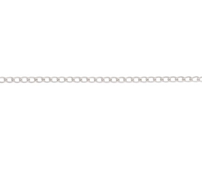 Picture of Silver 39/6 Curb 16/40cm
