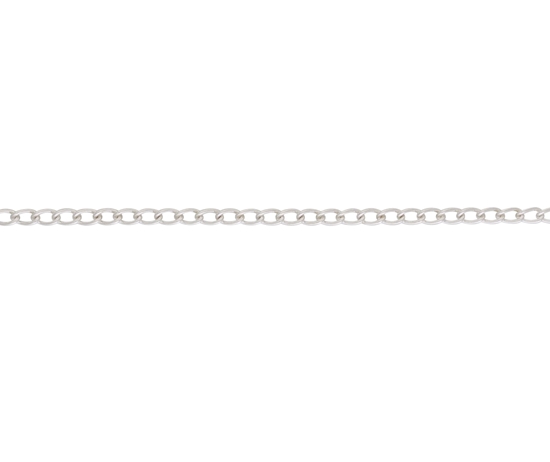 Picture of Silver 39/6 Curb 16/40cm