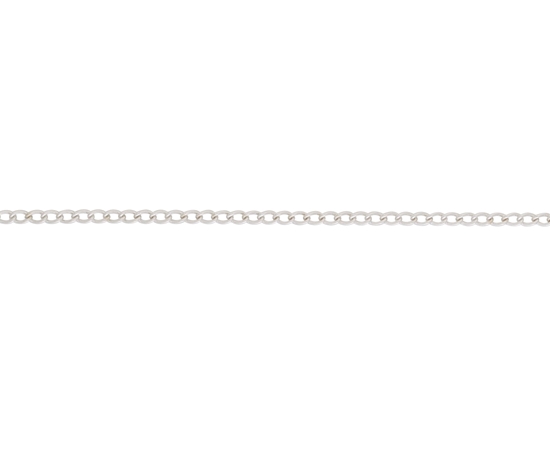 Picture of Silver 33/7 Curb 16/40cm