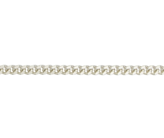 Picture of Silver 48 Filed Curb 16/40cm