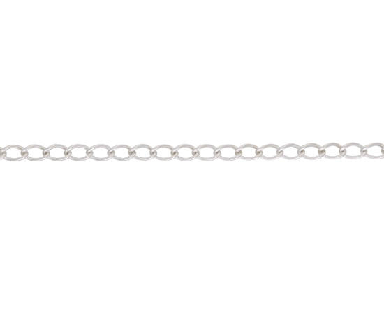 Picture of Silver 48/4 Curb 24