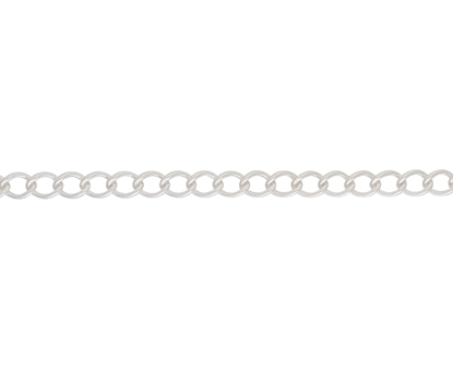 Picture of Silver 62/3 Curb 8.5/21cm