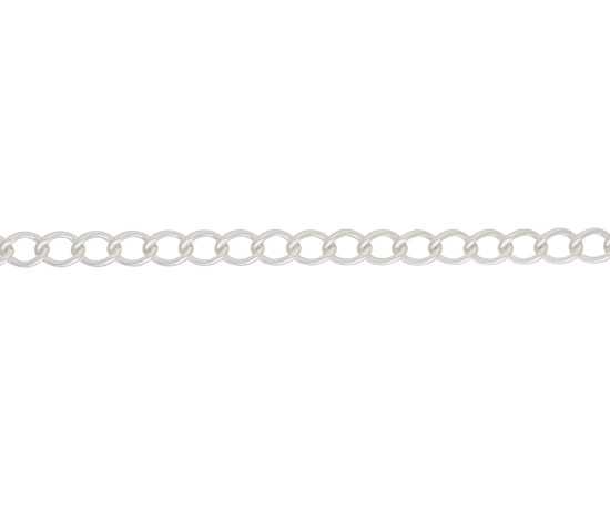Picture of Silver 62/3 Curb 8.5/21cm