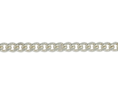 Picture of Silver 62 Filed Curb 8.5/21cm