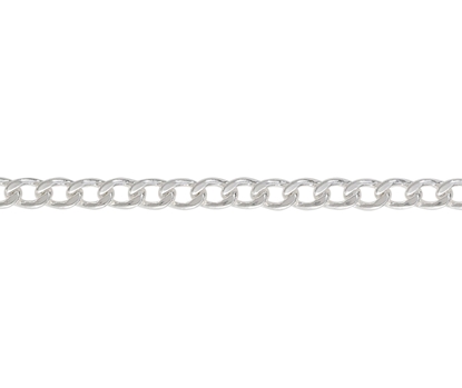 Picture of Silver 62 Rolled Curb 8.5/21cm