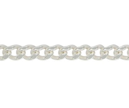 Picture of Silver 80 Filed Curb 16/40cm