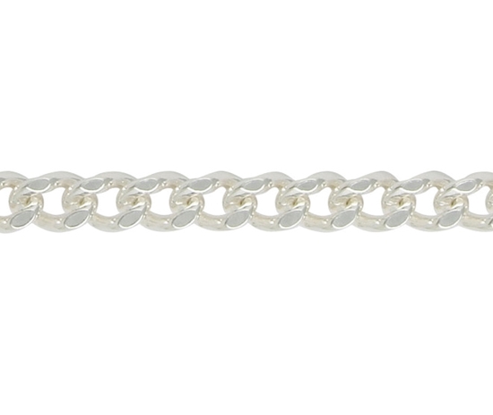 Picture of Silver 80 Filed Curb 16/40cm