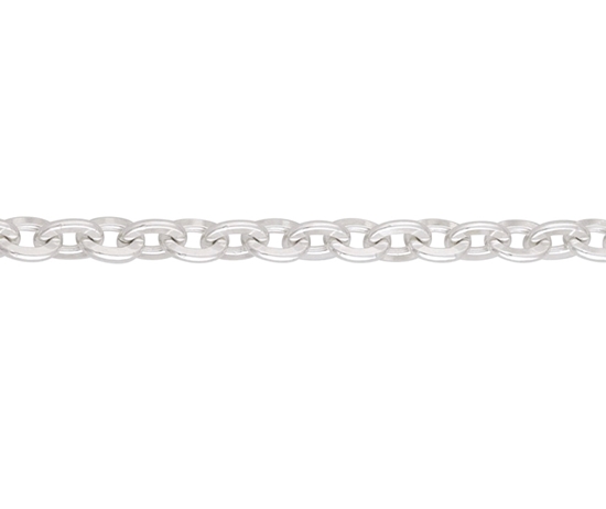Picture of Silver 72 Hammered Trace 16/40cm