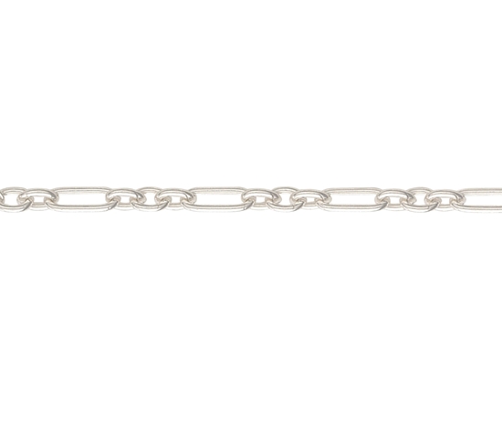 Picture of Silver 72 Figaro Trace 16/40cm