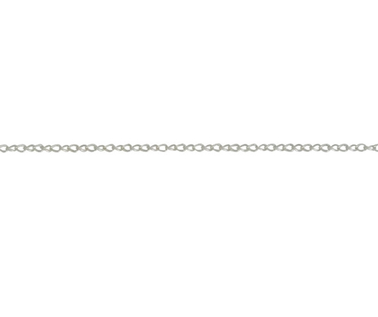 Picture of Silver Alternate Curb 25 24