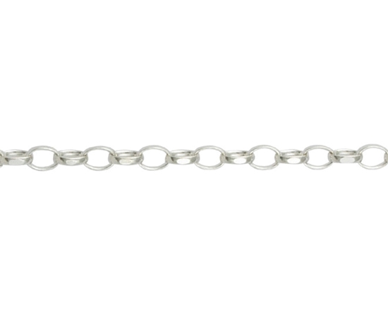 Picture of Silver Belcher 1 Oval Filed 16/40cm