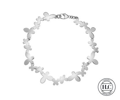 Picture of Silver H Curteis Premium Bracelet 001