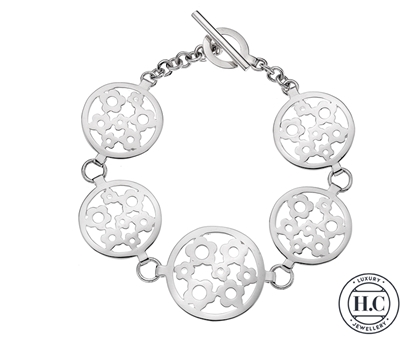 Picture of Silver H Curteis Premium Bracelet 002