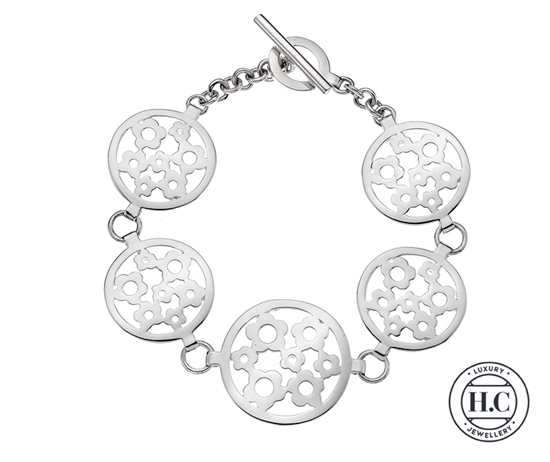 Picture of Silver H Curteis Premium Bracelet 002