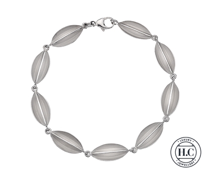 Picture of Silver H Curteis Premium Bracelet 003