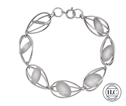 Picture of Silver H Curteis Premium Bracelet 004