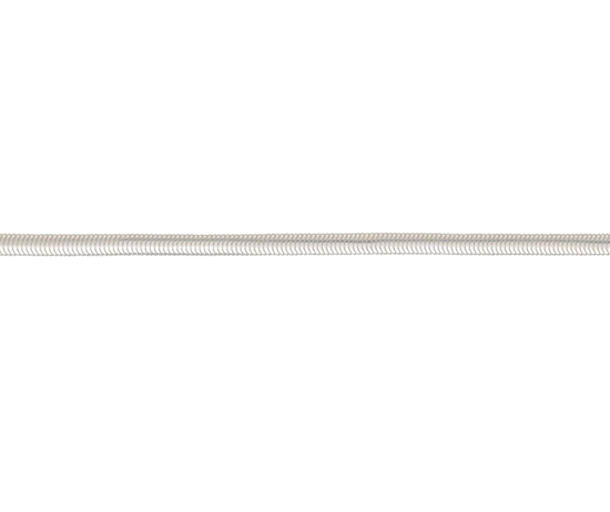 Picture of Silver Oval Snake 1 8.5/21cm