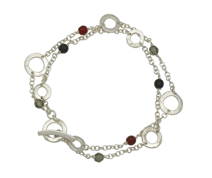 Picture of  Silver Design O Set 1 Bracelet 7.5/19cm