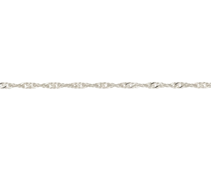 Picture of Silver Twisted Curb 40 26/65cm