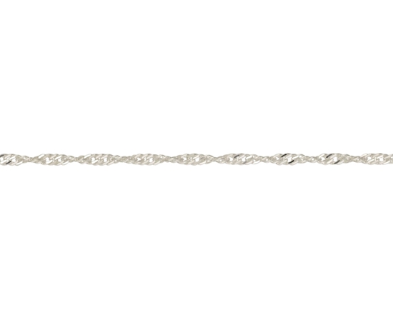 Picture of Silver Twisted Curb 40 26/65cm