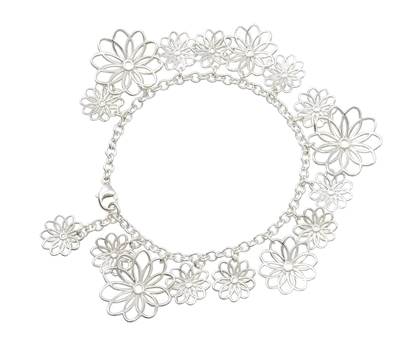 Picture of  Silver Design V Set 1 Bracelet 7.5/19cm