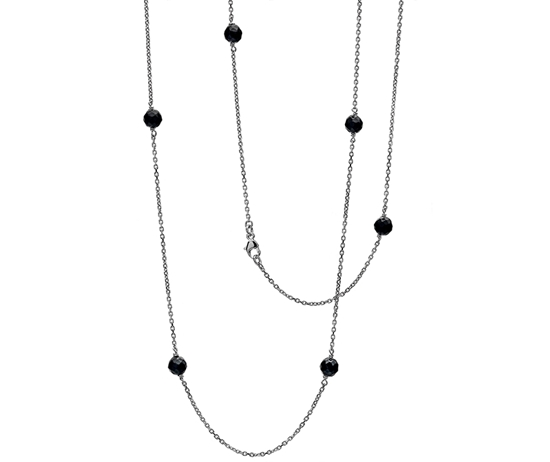 Picture of Silver Twist 1 28 Onyx