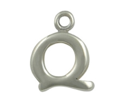 Picture of Silver Letter 'Q'