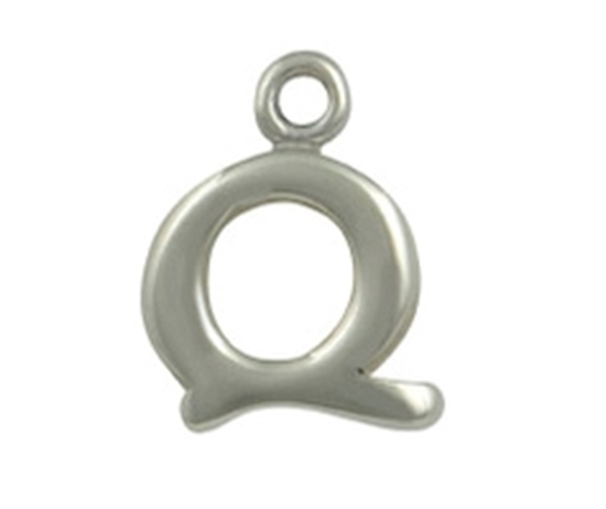 Picture of Silver Letter 'Q'