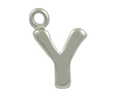 Picture of Silver Letter 'Y'