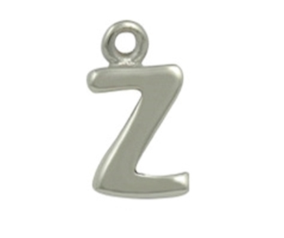 Picture of Silver Letter 'Z'