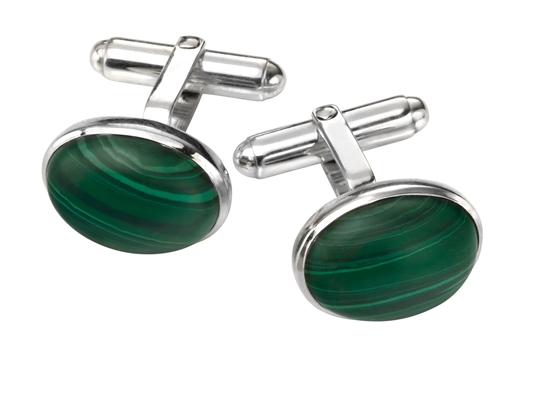 Picture of Malachite Cufflinks