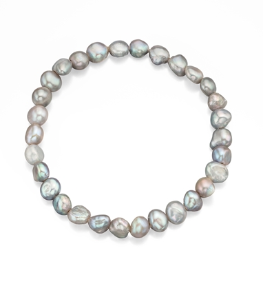 Picture of Grey Freshwater Pearl Cultured Bracelet