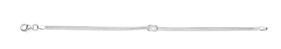 Picture of Love Knot Snake Bracelet
