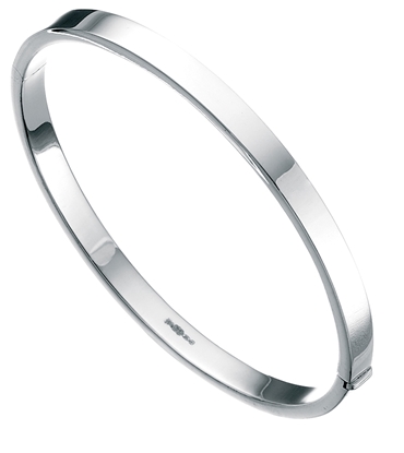 Picture of Square-Cut 5Mm Bangle