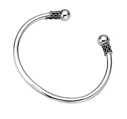 Picture of Bali Style Torque Bangle