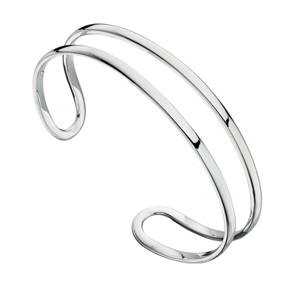 Picture of Double Open Bar Bangle