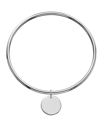 Picture of Bangle With Plain 15Mm Disc Tag