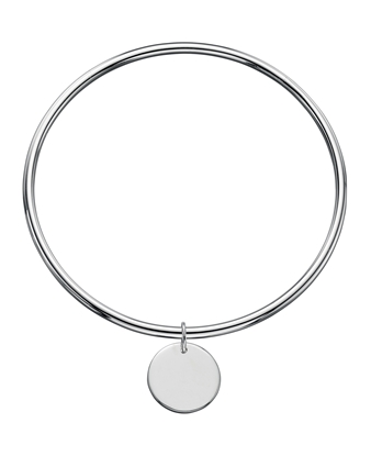 Picture of Bangle With Plain 15Mm Disc Tag