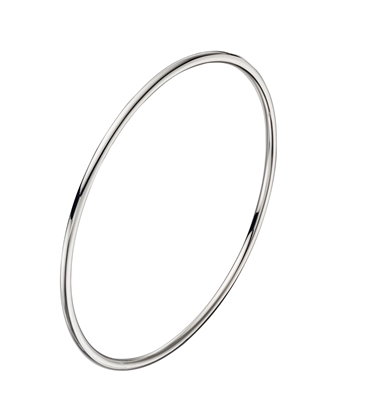 Picture of 2.5Mm Plain Round Wire Bangle