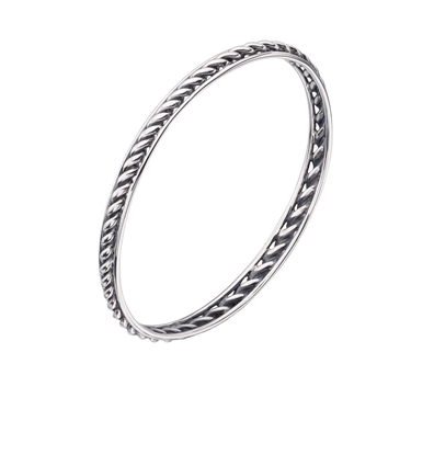 Picture of Twisted Rope Pattern Bangle