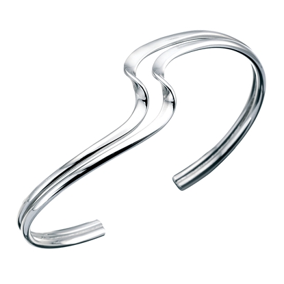 Picture of Double Wave Bangle