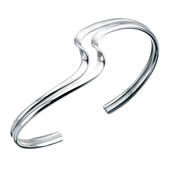 Picture of Double Wave Bangle