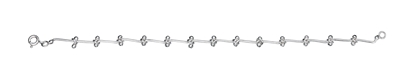 Picture of Plain Link Chain Bracelet