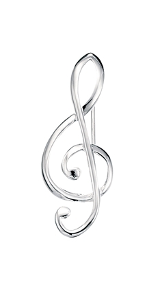 Picture of Treble Clef Brooch