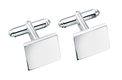 Picture of Solid Square Cufflinks