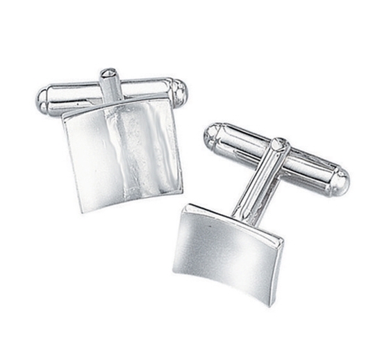 Picture of Square Wave Torpedo Cufflink