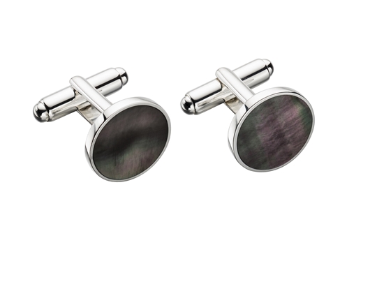 Picture of Mop Round Cufflinks